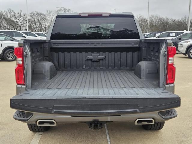 2021 Chevrolet Silverado 1500 4WD Crew Cab Short Bed RST
