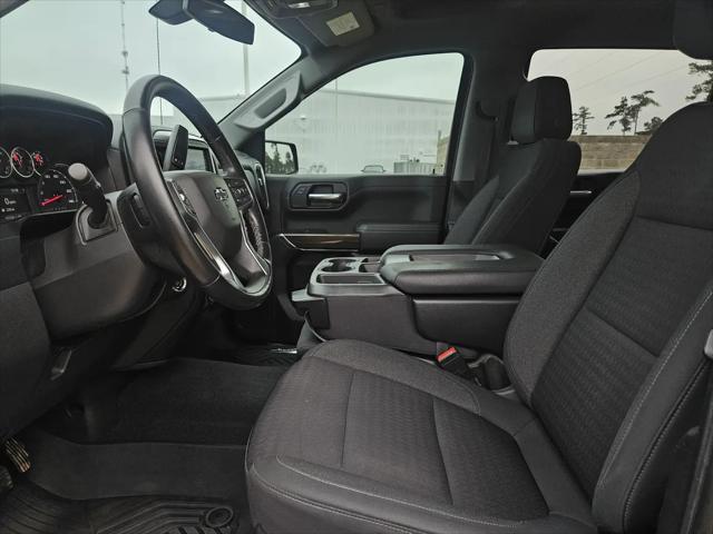 2021 Chevrolet Silverado 1500 4WD Crew Cab Short Bed RST