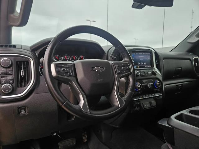 2021 Chevrolet Silverado 1500 4WD Crew Cab Short Bed RST