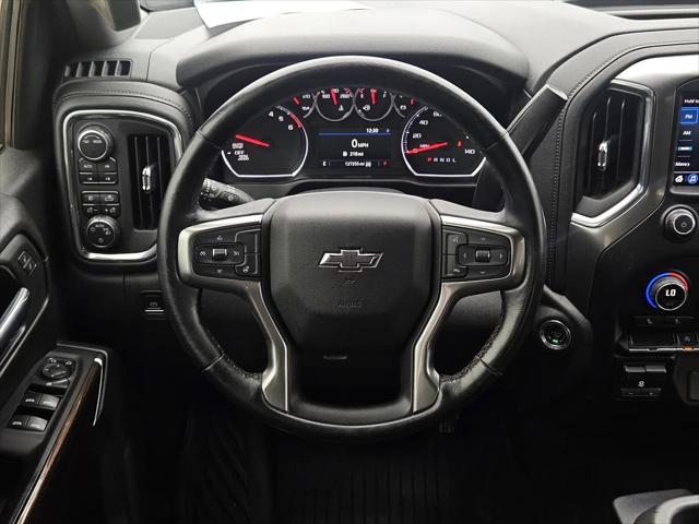 2021 Chevrolet Silverado 1500 4WD Crew Cab Short Bed RST