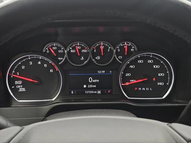 2021 Chevrolet Silverado 1500 4WD Crew Cab Short Bed RST