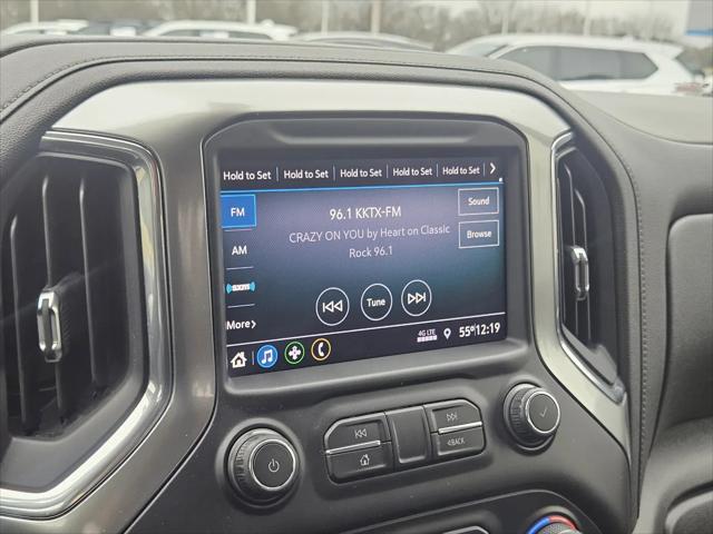 2021 Chevrolet Silverado 1500 4WD Crew Cab Short Bed RST