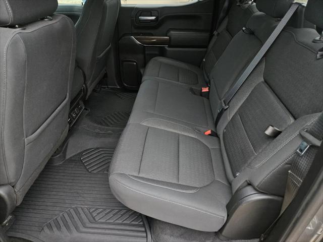2021 Chevrolet Silverado 1500 4WD Crew Cab Short Bed RST