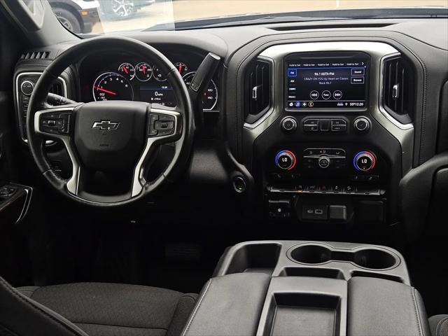 2021 Chevrolet Silverado 1500 4WD Crew Cab Short Bed RST