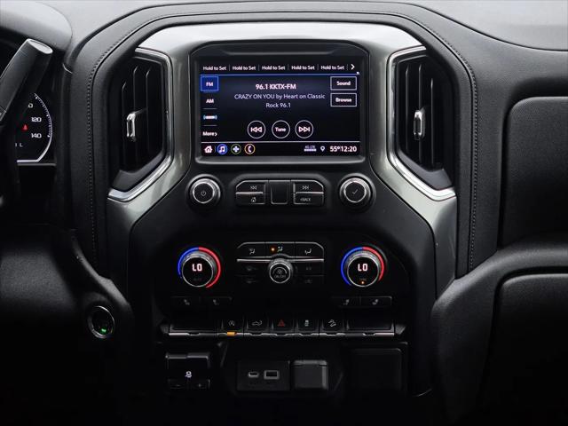 2021 Chevrolet Silverado 1500 4WD Crew Cab Short Bed RST