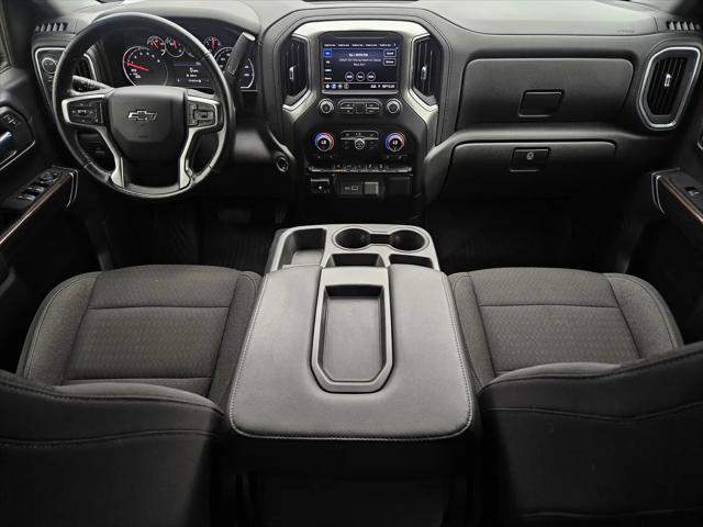 2021 Chevrolet Silverado 1500 4WD Crew Cab Short Bed RST