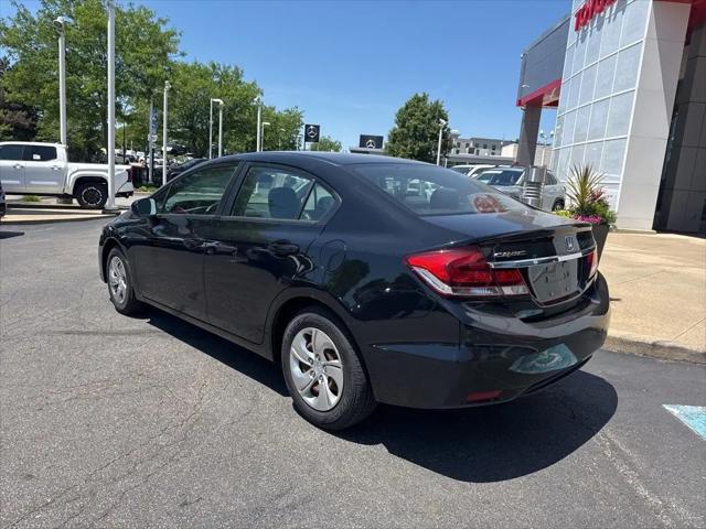 2015 Honda Civic LX