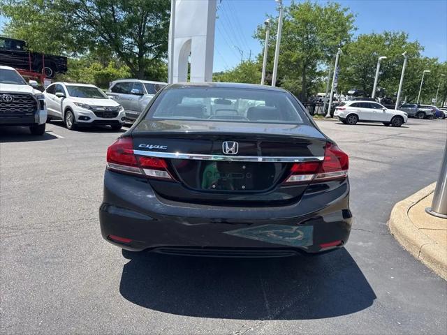 2015 Honda Civic LX