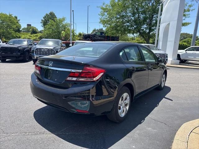 2015 Honda Civic LX