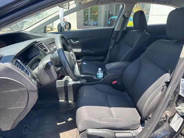 2015 Honda Civic LX