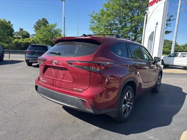 2024 Toyota Highlander XLE