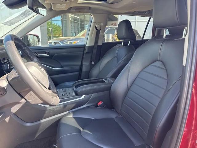 2024 Toyota Highlander XLE