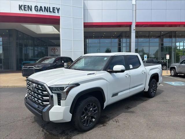 2026 Toyota Tundra Platinum Hybrid CrewMax 5.5' Bed for sale in Akron, OH