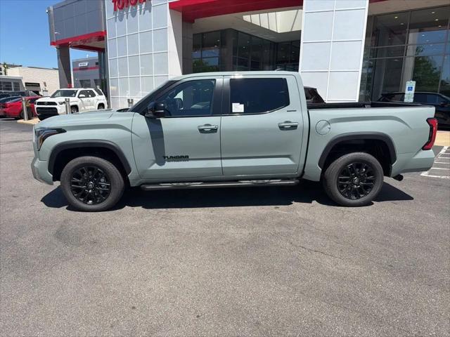 2026 Toyota Tundra Limited CrewMax 5.5' Bed
