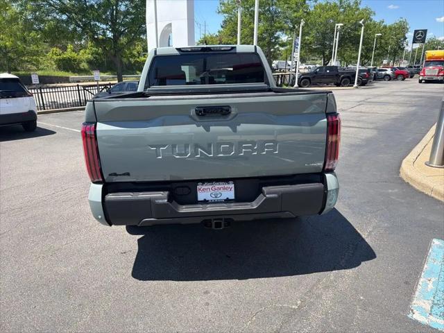 2026 Toyota Tundra Limited CrewMax 5.5' Bed