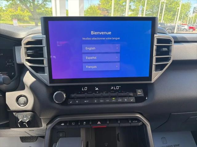 2026 Toyota Tundra Limited CrewMax 5.5' Bed