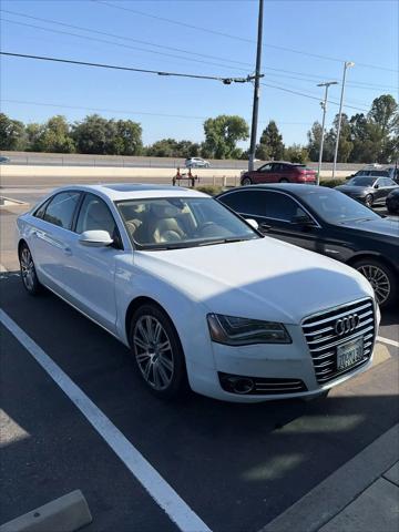 2013 Audi A8 L 4.0T
