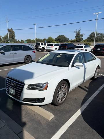 2013 Audi A8 L 4.0T