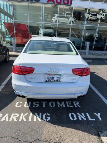 2013 Audi A8 L 4.0T