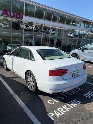 2013 Audi A8 L 4.0T