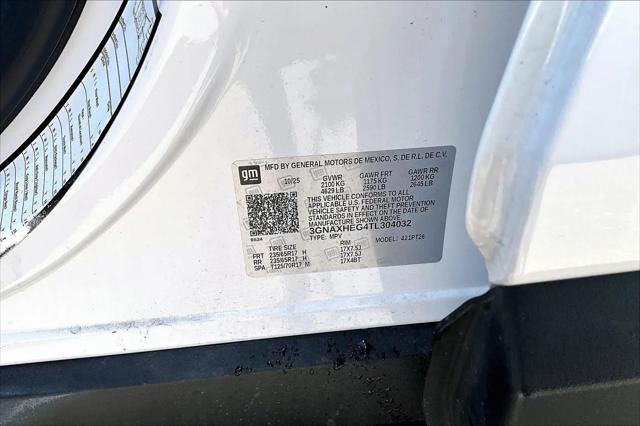 2026 Chevrolet Equinox FWD LT