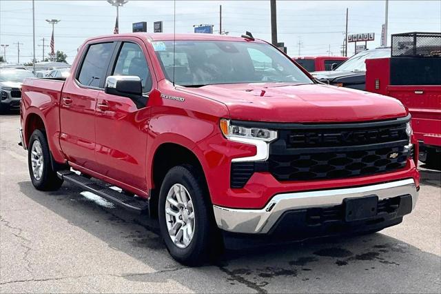 2023 Chevrolet Silverado 1500 4WD Crew Cab Short Bed LT with 2FL for sale in Topeka, KS