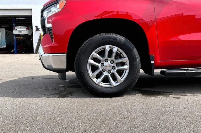 2023 Chevrolet Silverado 1500 4WD Crew Cab Short Bed LT with 2FL