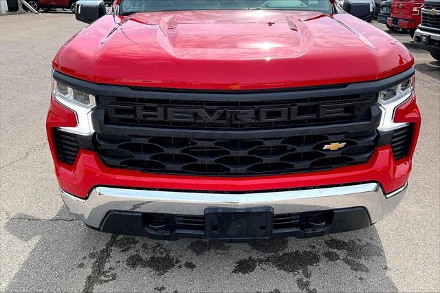2023 Chevrolet Silverado 1500 4WD Crew Cab Short Bed LT with 2FL