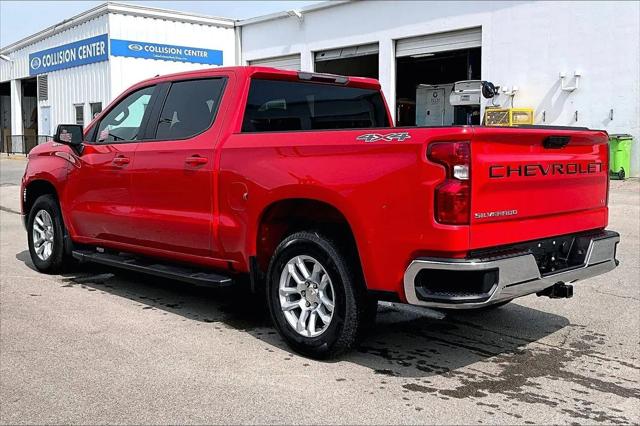 2023 Chevrolet Silverado 1500 4WD Crew Cab Short Bed LT with 2FL