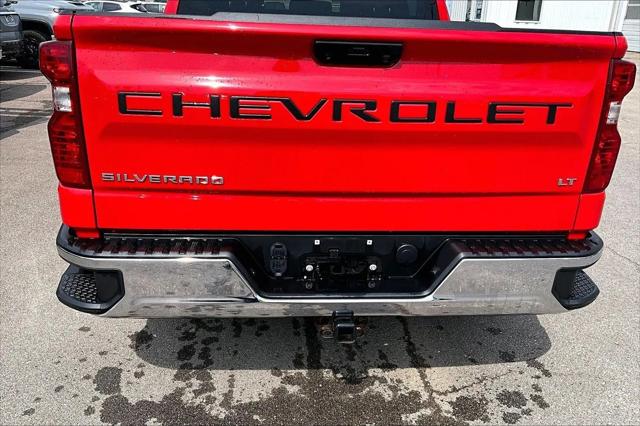 2023 Chevrolet Silverado 1500 4WD Crew Cab Short Bed LT with 2FL