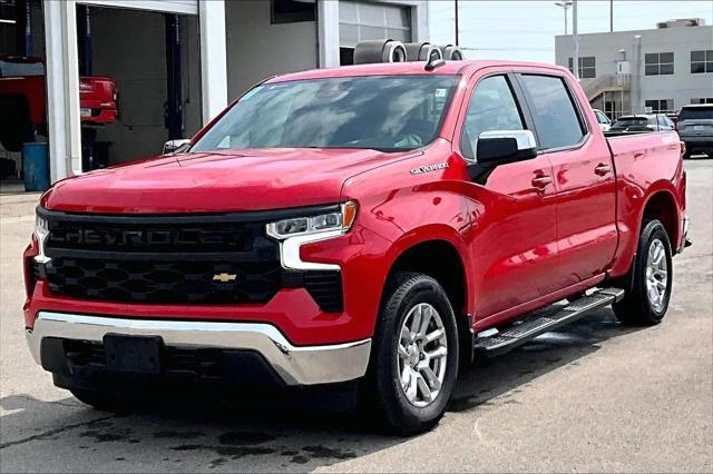 2023 Chevrolet Silverado 1500 4WD Crew Cab Short Bed LT with 2FL