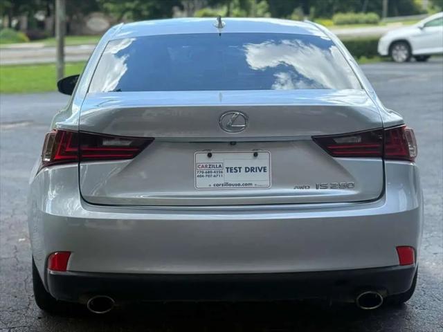 2014 Lexus IS 250 IS 250