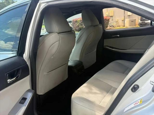 2014 Lexus IS 250 IS 250
