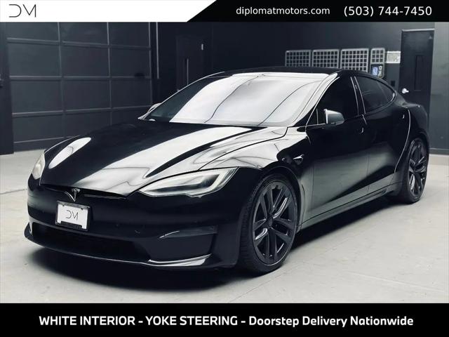 2022 Tesla Model S Dual Motor All-Wheel Drive for sale in Troutdale, OR
