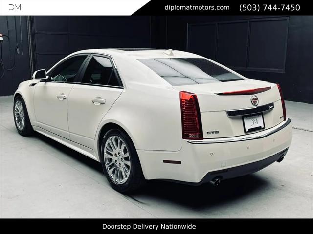 2011 Cadillac CTS Premium