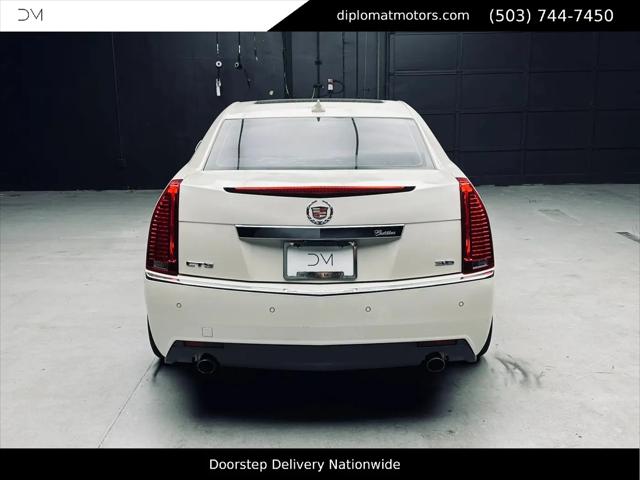 2011 Cadillac CTS Premium