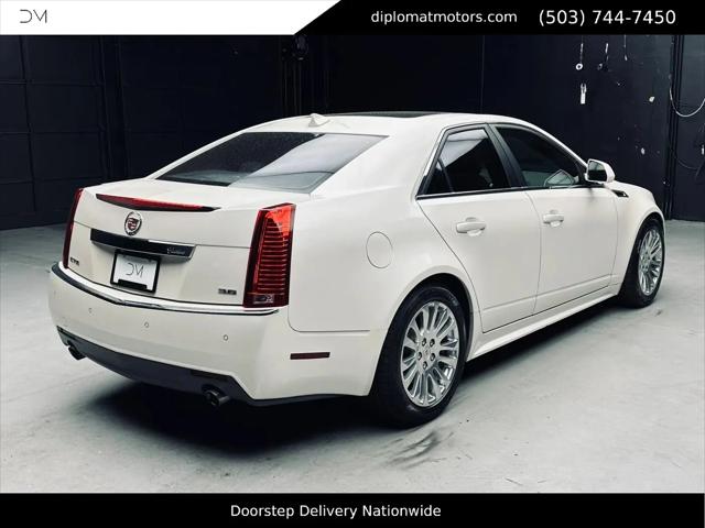 2011 Cadillac CTS Premium