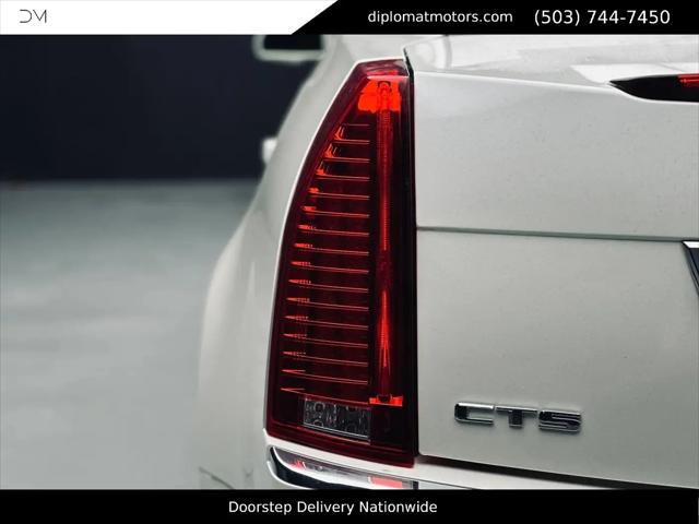 2011 Cadillac CTS Premium