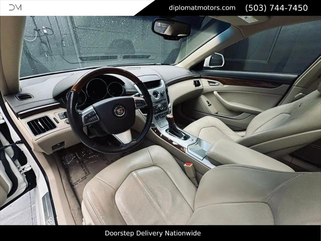 2011 Cadillac CTS Premium