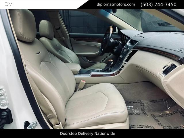 2011 Cadillac CTS Premium