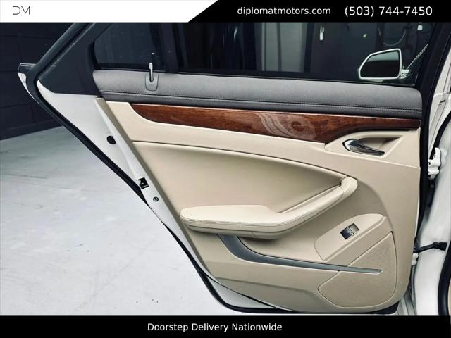 2011 Cadillac CTS Premium