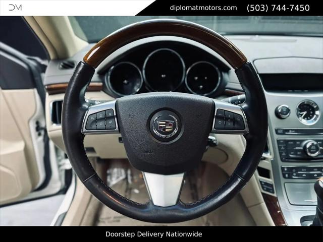 2011 Cadillac CTS Premium