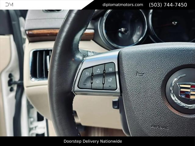 2011 Cadillac CTS Premium