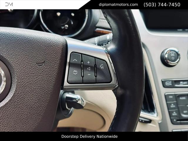 2011 Cadillac CTS Premium