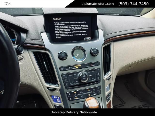 2011 Cadillac CTS Premium