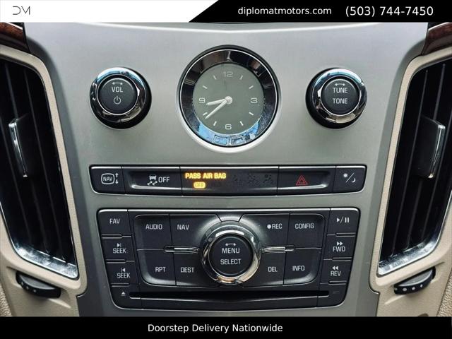 2011 Cadillac CTS Premium