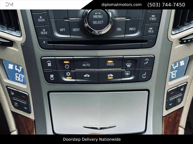 2011 Cadillac CTS Premium