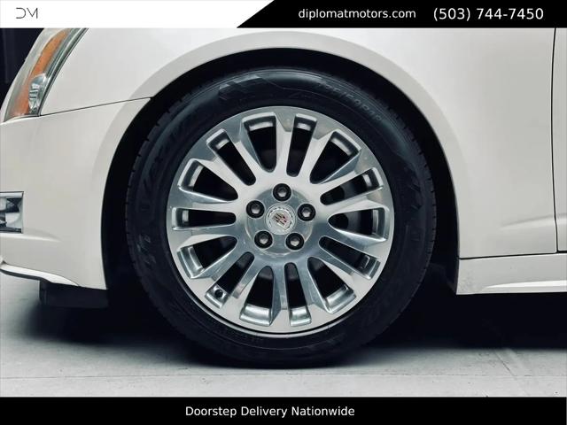2011 Cadillac CTS Premium