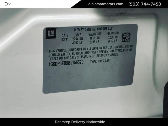 2011 Cadillac CTS Premium