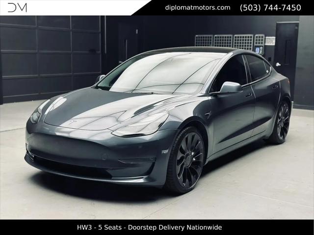 2023 Tesla Model 3 Performance Dual Motor All-Wheel Drive for sale in Troutdale, OR